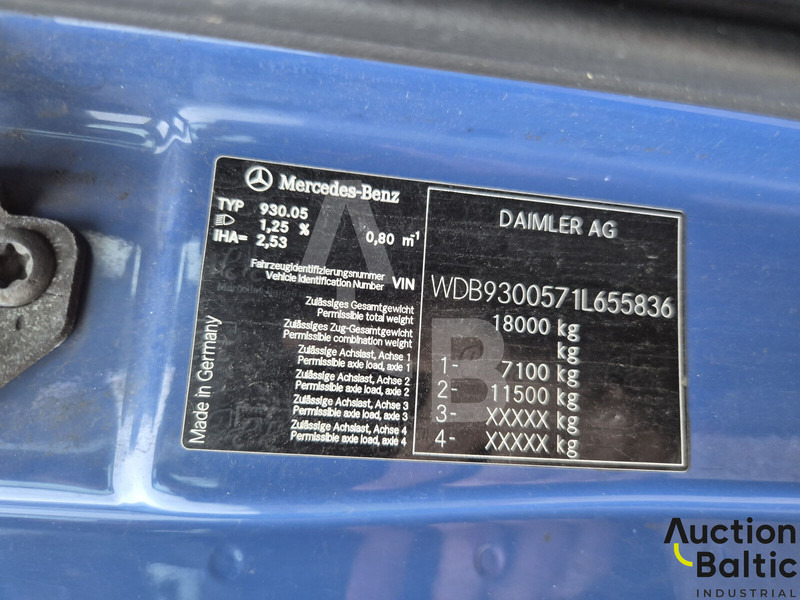 Camion transport auto Mercedes-Benz Actros 1841: Foto 18 Camion transport auto Mercedes-Benz Actros 1841: Foto 18