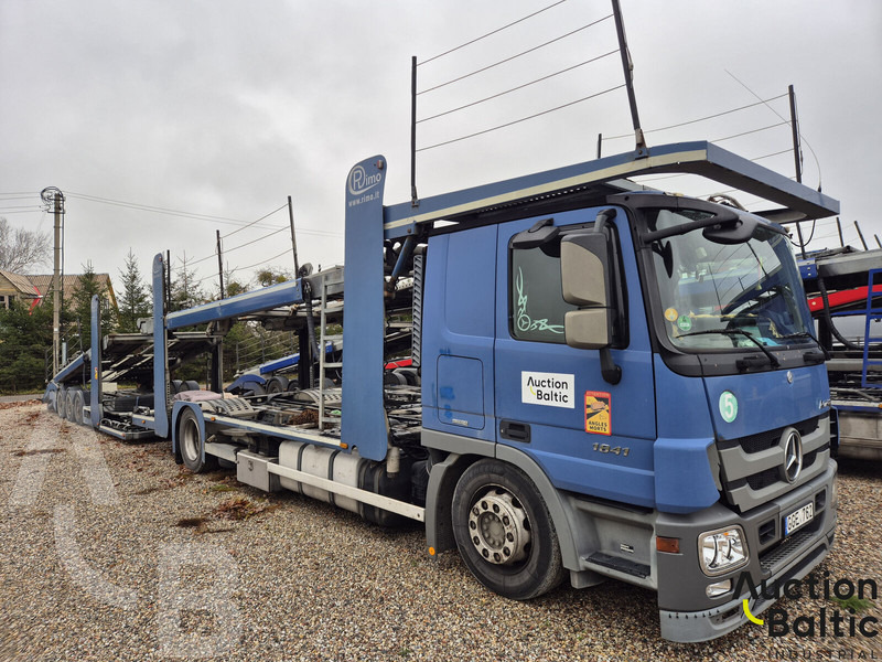 Mercedes-Benz Actros 1841 - Camion transport auto: Foto 3 Mercedes-Benz Actros 1841 - Camion transport auto: Foto 3