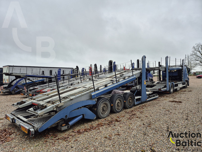 Mercedes-Benz Actros 1841 - Camion transport auto: Foto 2 Mercedes-Benz Actros 1841 - Camion transport auto: Foto 2