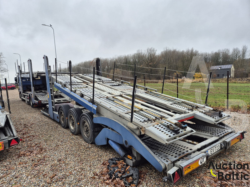 Mercedes-Benz Actros 1841 - Camion transport auto: Foto 4 Mercedes-Benz Actros 1841 - Camion transport auto: Foto 4