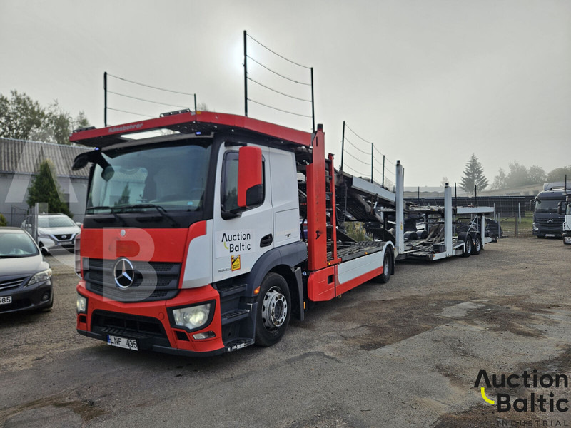 Mercedes-Benz Actros 1843 L NRA - Camion transport auto: Foto 2 Mercedes-Benz Actros 1843 L NRA - Camion transport auto: Foto 2