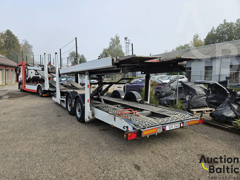 Mercedes-Benz Actros 1843 L NRA - Camion transport auto: Foto 4 Mercedes-Benz Actros 1843 L NRA - Camion transport auto: Foto 4