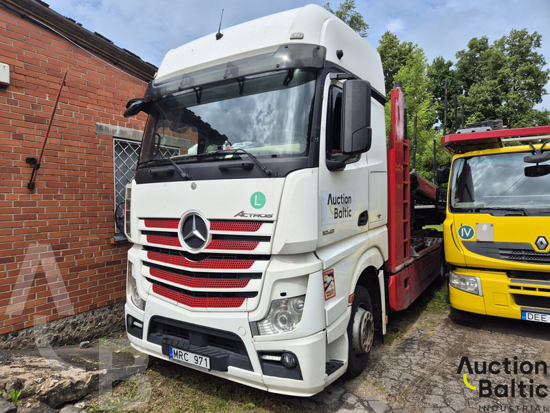 Mercedes-Benz Actros 1845 - Camion transport auto: Foto 2 Mercedes-Benz Actros 1845 - Camion transport auto: Foto 2