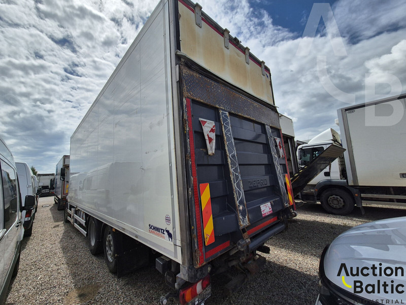 Mercedes-Benz Actros 2551 - Camion furgon: Foto 4 Mercedes-Benz Actros 2551 - Camion furgon: Foto 4