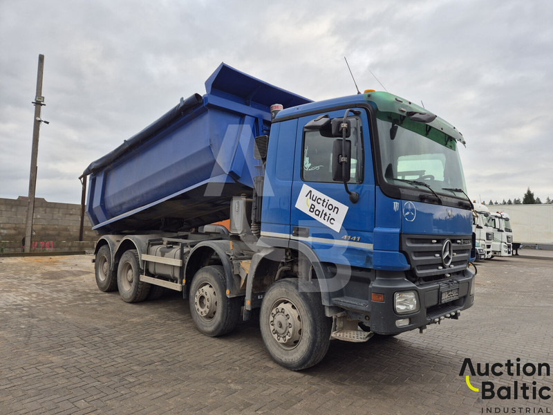 Mercedes-Benz Actros 4141 - Camion basculantă: Foto 2 Mercedes-Benz Actros 4141 - Camion basculantă: Foto 2