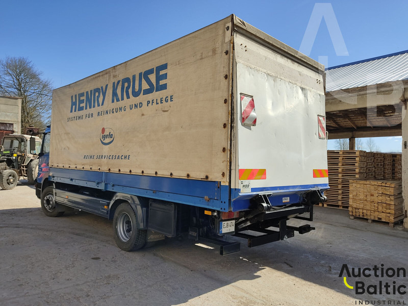 Mercedes-Benz Atego 1218 - Camion cu prelată: Foto 3 Mercedes-Benz Atego 1218 - Camion cu prelată: Foto 3