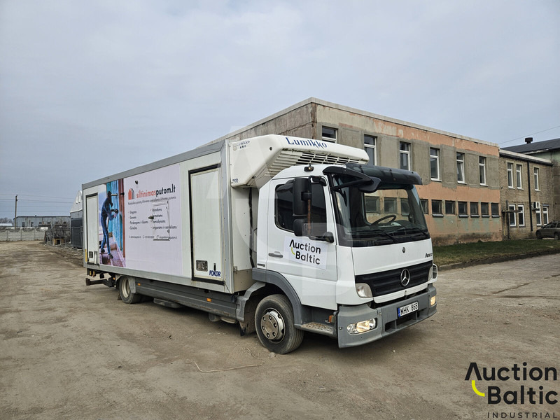 Mercedes-Benz Atego 1224 L - Camion frigider: Foto 1 Mercedes-Benz Atego 1224 L - Camion frigider: Foto 1