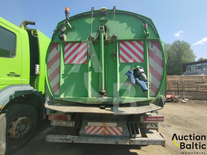 Mercedes-Benz Atego 1318 - Măturătoare stradală: Foto 5 Mercedes-Benz Atego 1318 - Măturătoare stradală: Foto 5
