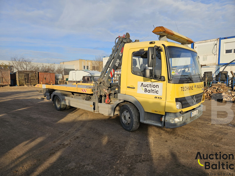 Mercedes-Benz Atego 815 - Camion basculantă: Foto 2 Mercedes-Benz Atego 815 - Camion basculantă: Foto 2