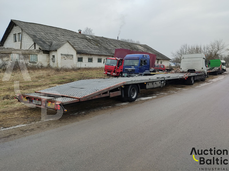 Mercedes-Benz Atego 818L - Maşină de tractare: Foto 4 Mercedes-Benz Atego 818L - Maşină de tractare: Foto 4