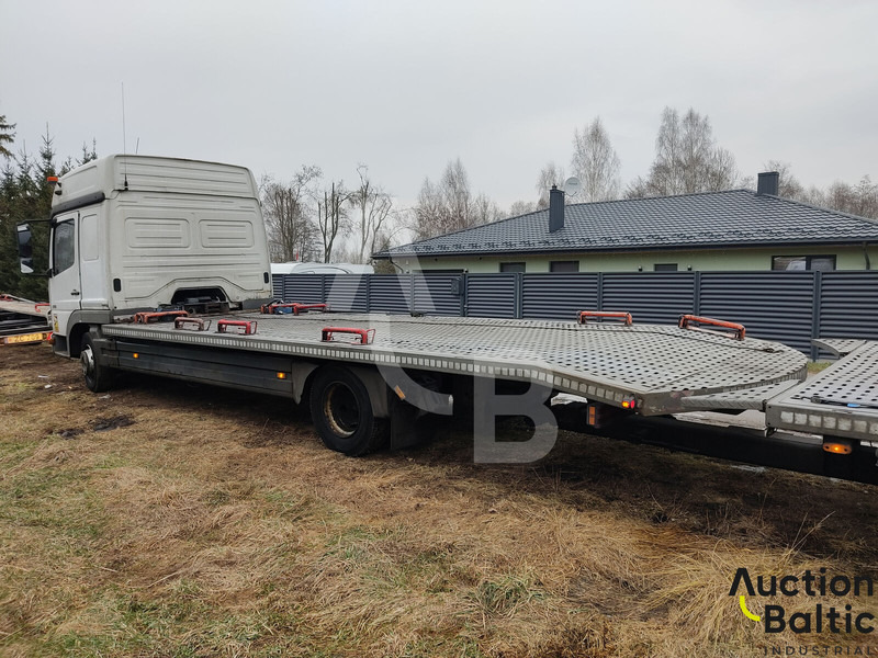 Mercedes-Benz Atego 818L - Maşină de tractare: Foto 5 Mercedes-Benz Atego 818L - Maşină de tractare: Foto 5