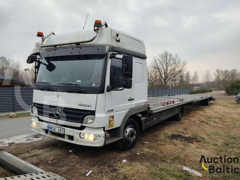Mercedes-Benz Atego 818L - Maşină de tractare: Foto 1 Mercedes-Benz Atego 818L - Maşină de tractare: Foto 1