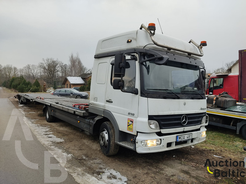 Mercedes-Benz Atego 818L - Maşină de tractare: Foto 2 Mercedes-Benz Atego 818L - Maşină de tractare: Foto 2