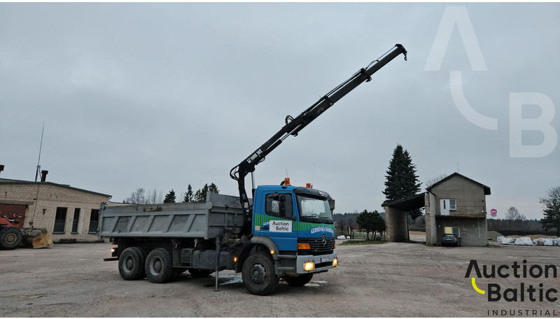 Mercedes-Benz Atego - Camion basculantă: Foto 2 Mercedes-Benz Atego - Camion basculantă: Foto 2