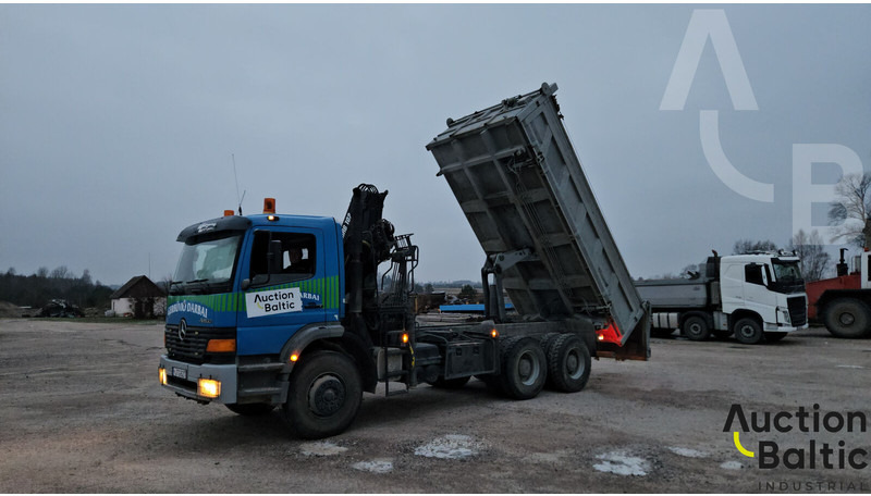 Mercedes-Benz Atego - Camion basculantă: Foto 4 Mercedes-Benz Atego - Camion basculantă: Foto 4