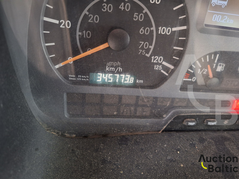 Mercedes-Benz Axor 2628 - Pompă de beton staționară: Foto 5 Mercedes-Benz Axor 2628 - Pompă de beton staționară: Foto 5