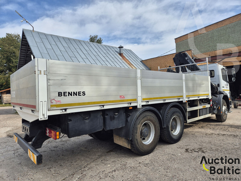 Mercedes-Benz Axor 2633 - Camion basculantă: Foto 3 Mercedes-Benz Axor 2633 - Camion basculantă: Foto 3