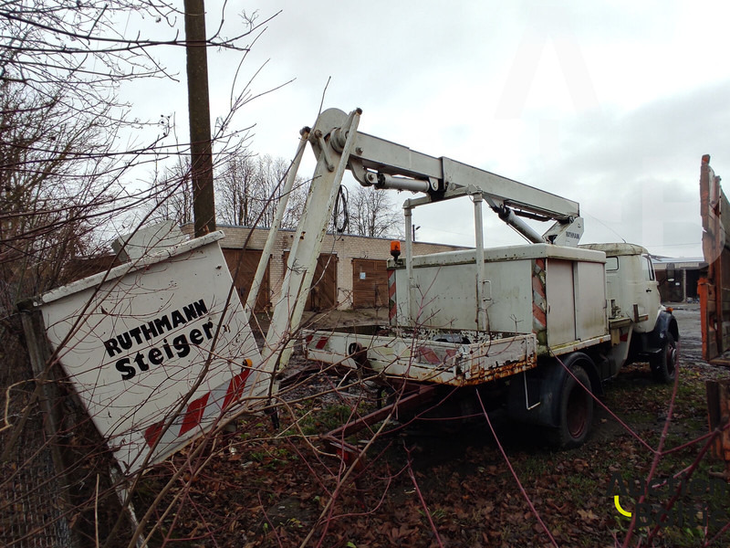 Mercedes-Benz Lako 911 - Camion cu nacela: Foto 4 Mercedes-Benz Lako 911 - Camion cu nacela: Foto 4