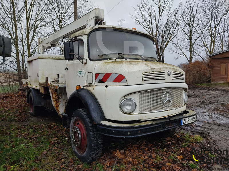 Mercedes-Benz Lako 911 - Camion cu nacela: Foto 2 Mercedes-Benz Lako 911 - Camion cu nacela: Foto 2