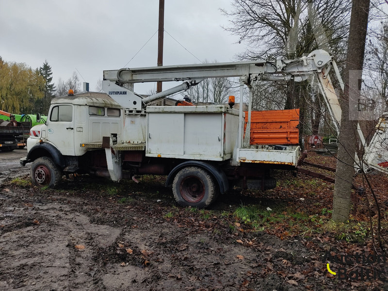 Mercedes-Benz Lako 911 - Camion cu nacela: Foto 3 Mercedes-Benz Lako 911 - Camion cu nacela: Foto 3