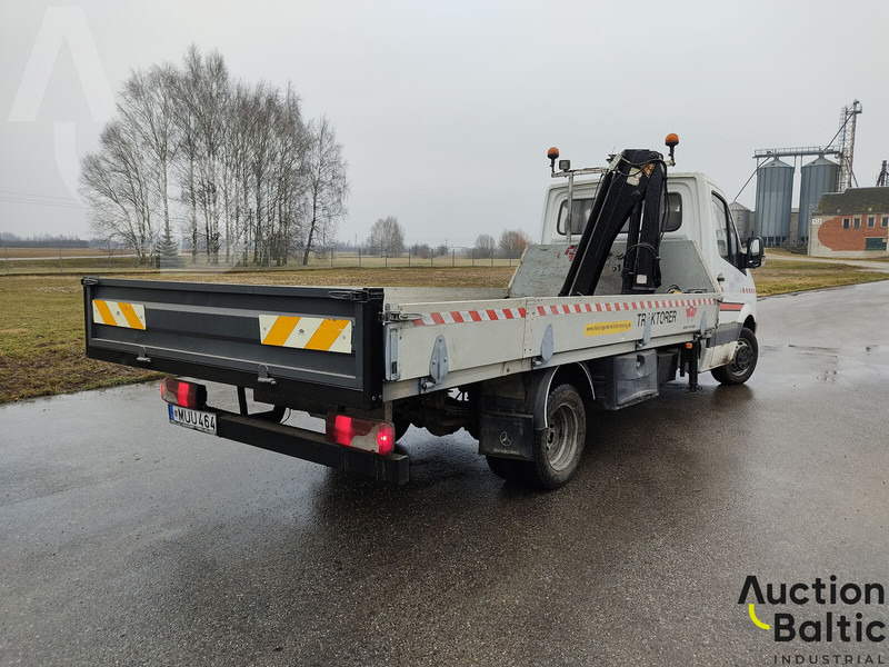 Mercedes-Benz Sprinter 515 CDI - Camion platformă, Camion cu macara: Foto 3 Mercedes-Benz Sprinter 515 CDI - Camion platformă, Camion cu macara: Foto 3