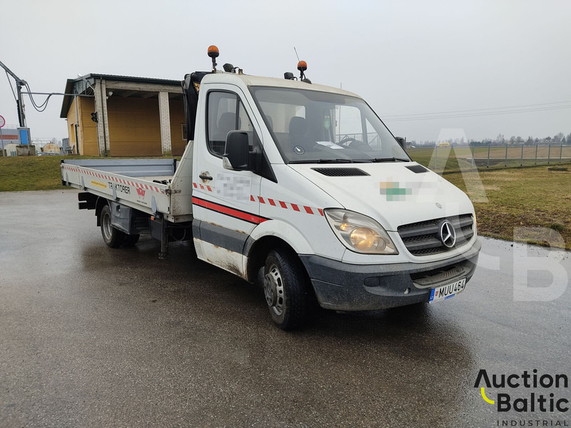 Mercedes-Benz Sprinter 515 CDI - Camion platformă, Camion cu macara: Foto 2 Mercedes-Benz Sprinter 515 CDI - Camion platformă, Camion cu macara: Foto 2