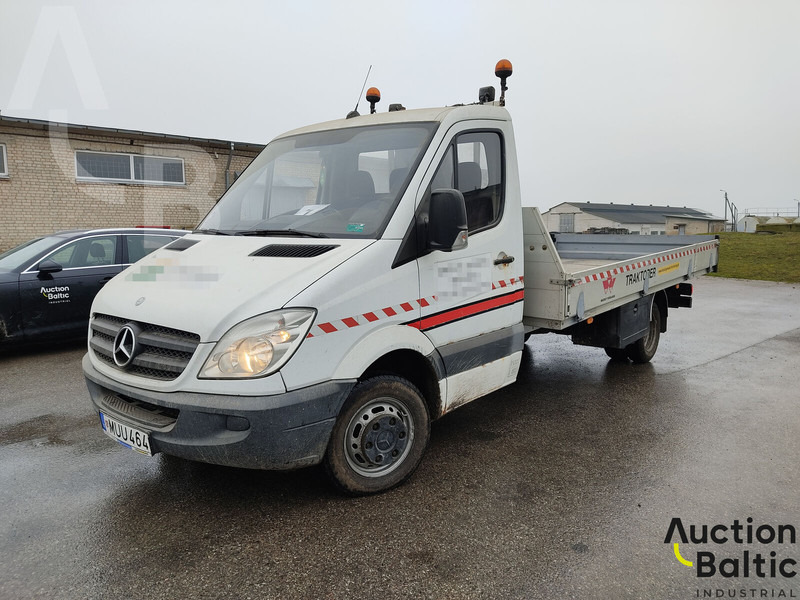 Mercedes-Benz Sprinter 515 CDI - Camion platformă, Camion cu macara: Foto 1 Mercedes-Benz Sprinter 515 CDI - Camion platformă, Camion cu macara: Foto 1
