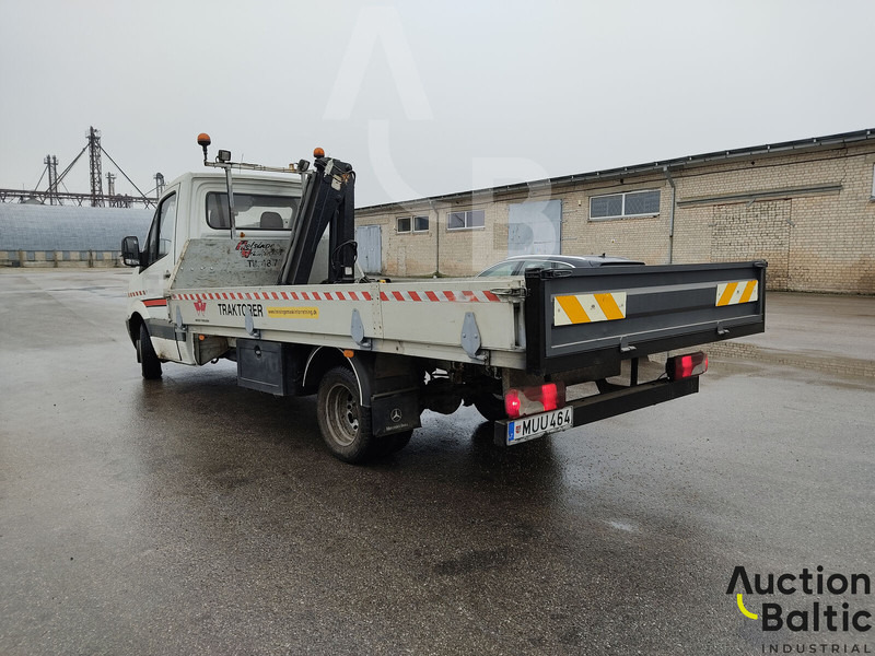 Mercedes-Benz Sprinter 515 CDI - Camion platformă, Camion cu macara: Foto 4 Mercedes-Benz Sprinter 515 CDI - Camion platformă, Camion cu macara: Foto 4