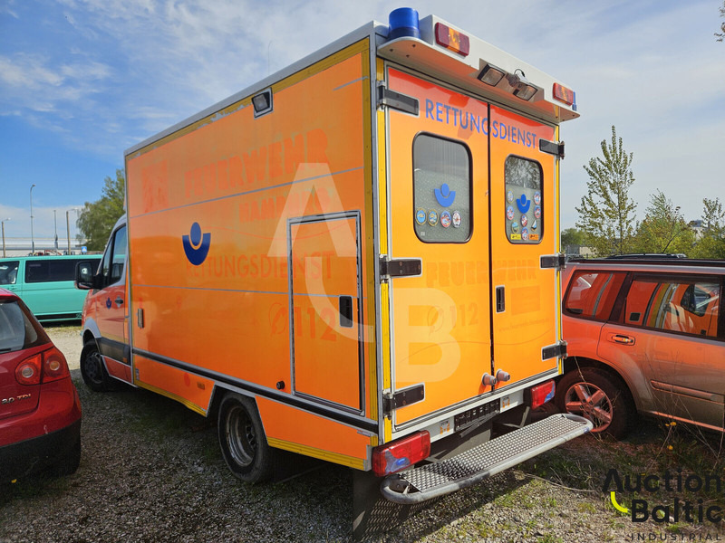Mercedes-Benz Sprinter - Ambulanță: Foto 4 Mercedes-Benz Sprinter - Ambulanță: Foto 4