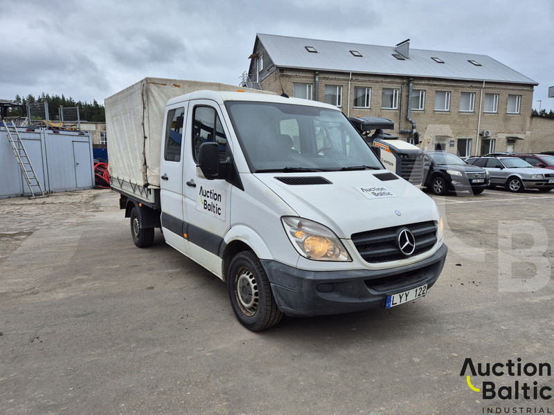 Mercedes-Benz Sprinter - Autoutilitară cu prelată: Foto 2 Mercedes-Benz Sprinter - Autoutilitară cu prelată: Foto 2