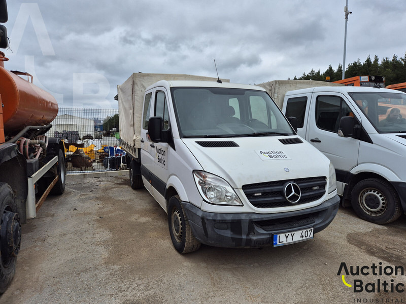 Mercedes-Benz Sprinter - Autoutilitară cu prelată: Foto 1 Mercedes-Benz Sprinter - Autoutilitară cu prelată: Foto 1
