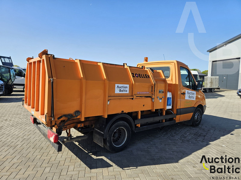 Mercedes-Benz Sprinter - Autogunoiere: Foto 4 Mercedes-Benz Sprinter - Autogunoiere: Foto 4