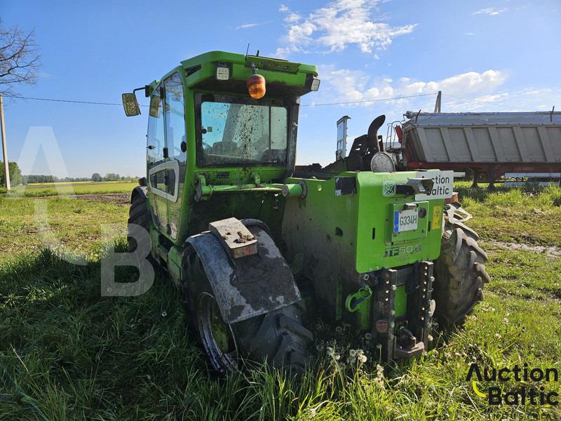 Merlo TF50.8TCS-170-CVTRONIC - Stivuitor telescopic: Foto 3 Merlo TF50.8TCS-170-CVTRONIC - Stivuitor telescopic: Foto 3