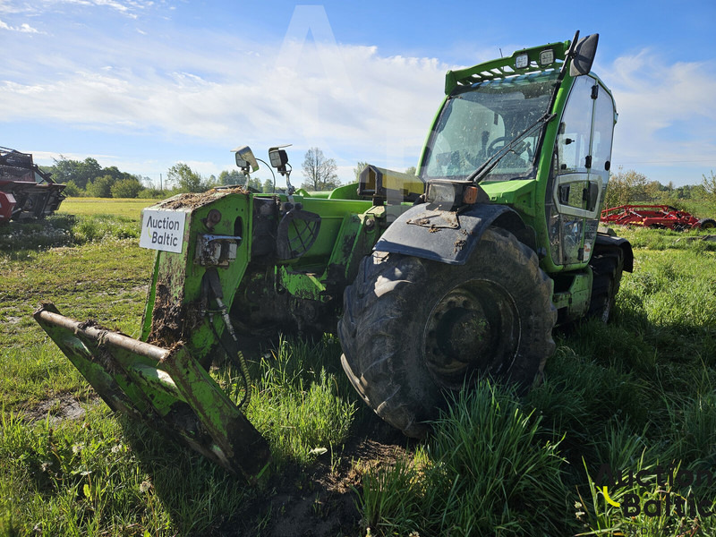 Merlo TF50.8TCS-170-CVTRONIC - Stivuitor telescopic: Foto 2 Merlo TF50.8TCS-170-CVTRONIC - Stivuitor telescopic: Foto 2