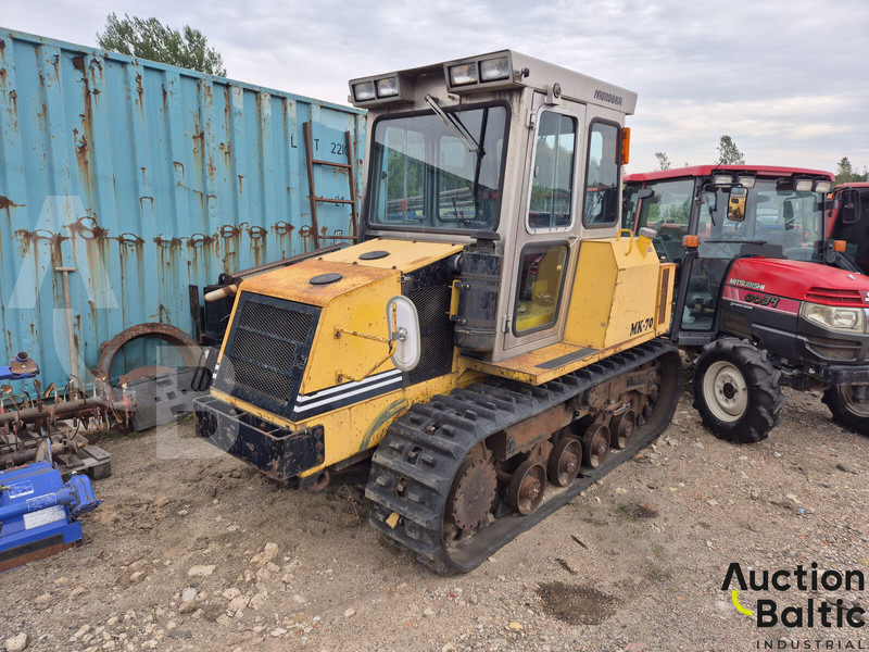 Morooka MK 70 - Tractor pe senile: Foto 1 Morooka MK 70 - Tractor pe senile: Foto 1