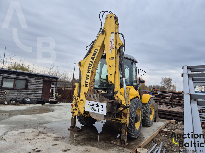 New Holland B 115 C - Buldoexcavator: Foto 4 New Holland B 115 C - Buldoexcavator: Foto 4