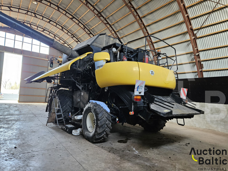 New Holland CR 9080 - Combină de recoltat cereale: Foto 3 New Holland CR 9080 - Combină de recoltat cereale: Foto 3