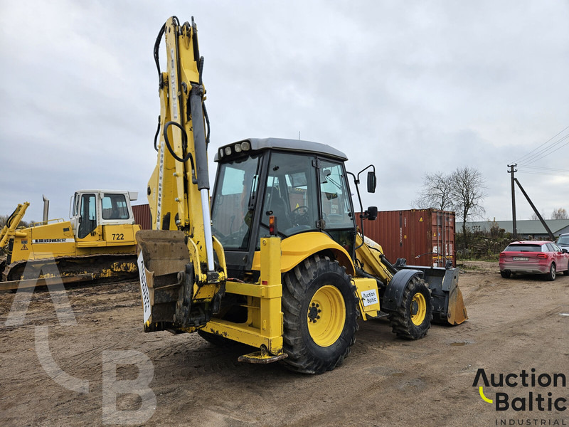 New Holland LB 110 B - Buldoexcavator: Foto 4 New Holland LB 110 B - Buldoexcavator: Foto 4