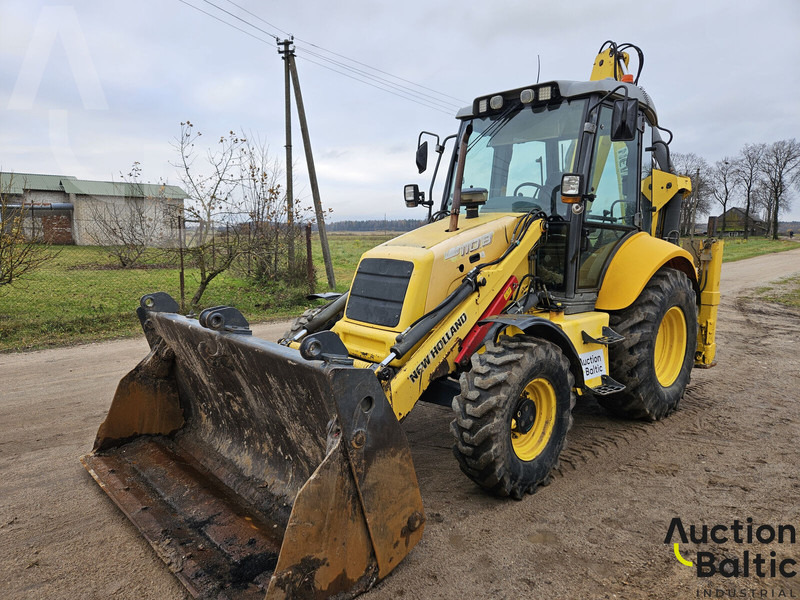 New Holland LB 110 B - Buldoexcavator: Foto 1 New Holland LB 110 B - Buldoexcavator: Foto 1