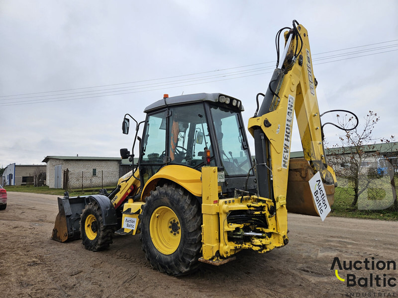 New Holland LB 110 B - Buldoexcavator: Foto 3 New Holland LB 110 B - Buldoexcavator: Foto 3