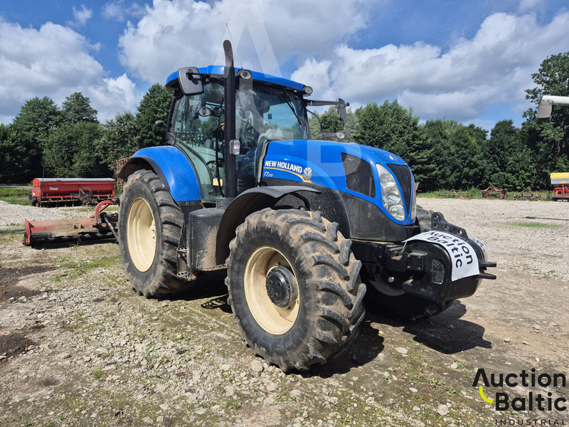 New Holland T 7.210 - Tractor agricol: Foto 1 New Holland T 7.210 - Tractor agricol: Foto 1