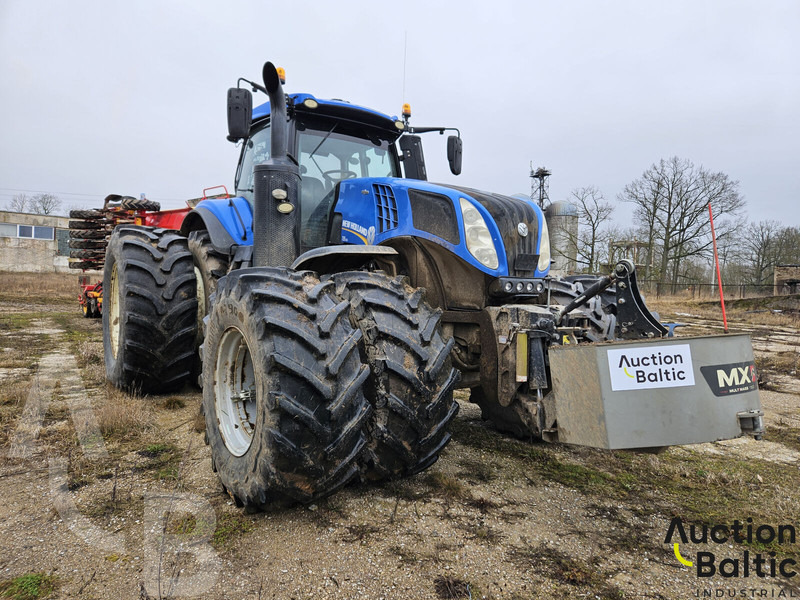 New Holland T 8.410 - Tractor agricol: Foto 2 New Holland T 8.410 - Tractor agricol: Foto 2