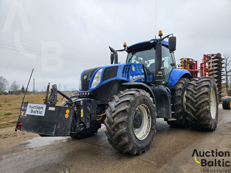New Holland T 8.410 - Tractor agricol: Foto 1 New Holland T 8.410 - Tractor agricol: Foto 1