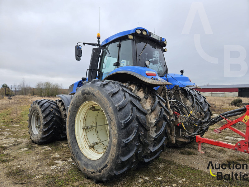 New Holland T 8.410 - Tractor agricol: Foto 4 New Holland T 8.410 - Tractor agricol: Foto 4