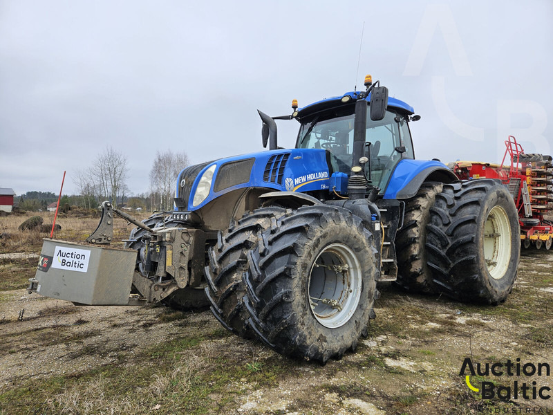 New Holland T 8.410 - Tractor agricol: Foto 1 New Holland T 8.410 - Tractor agricol: Foto 1