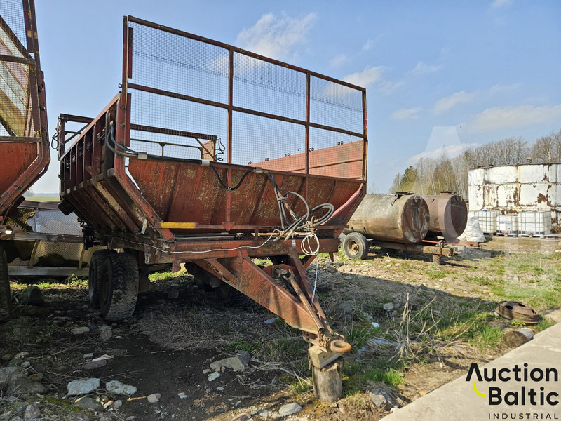 Onbekend DIM-40 - Remorcă basculantă: Foto 1 Onbekend DIM-40 - Remorcă basculantă: Foto 1