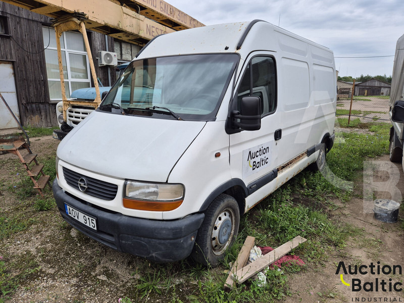 Opel Movano - Autoutilitară compactă: Foto 1 Opel Movano - Autoutilitară compactă: Foto 1