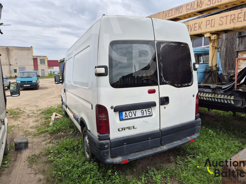 Opel Movano - Autoutilitară compactă: Foto 4 Opel Movano - Autoutilitară compactă: Foto 4