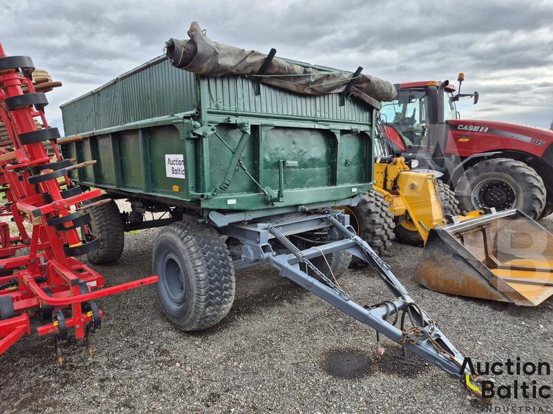 PSE 20-1 - Semiremorcă prelată: Foto 1 PSE 20-1 - Semiremorcă prelată: Foto 1