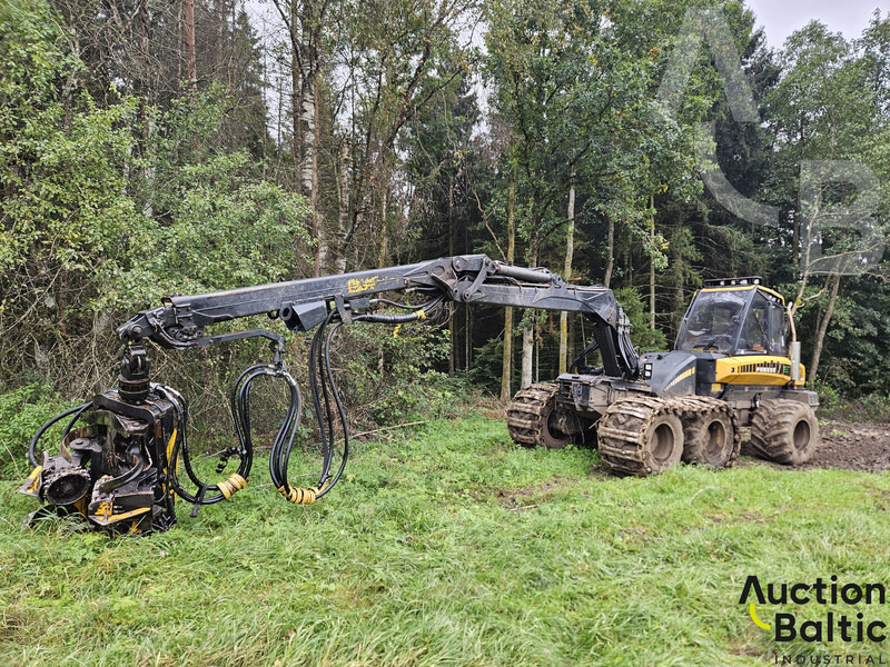 Ponsse Beaver - Combină agricola: Foto 1 Ponsse Beaver - Combină agricola: Foto 1